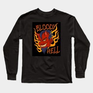 The Hell Is Rising Long Sleeve T-Shirt